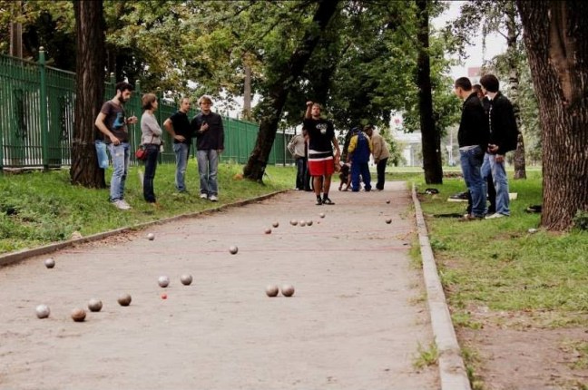 Петанк Харьков игра, тренировки, наборы