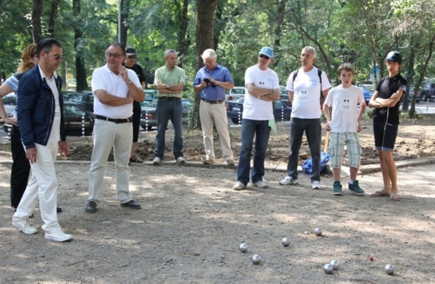 Петанк Хмельницкий игра, тренировки, наборы