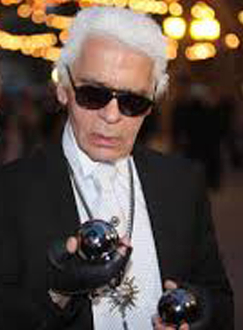 Карл Лагерфельд