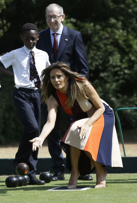 Мелания Трамп