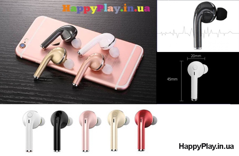 Купить  Гарнитура беcпроводная VOVG V1 Mini Headset Bluetooth доставкой Киев, Львов, Одесса, Николаев, Херсон, Харьков, Полтава,   Днепропетровск, Сарата, Трускавец, Смела, Энергодар, Южноукраинск, Моршин, Южный, Никополь, Красилов, Новая Каховка, Украина