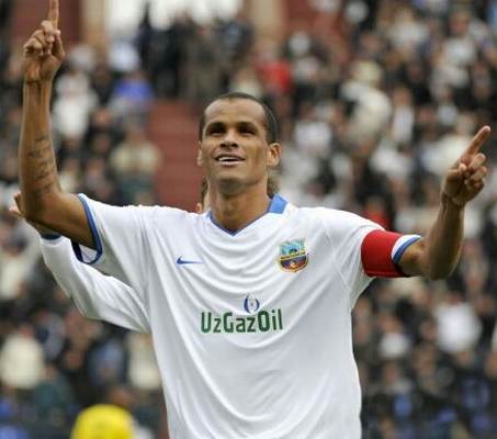 Rivaldo Firreira FitLine socer Brazil