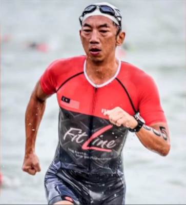 Серед 5 найкращих спортсменів світу Ironman! Наша унікальна суперзірка з Малайзії Фелікс Тан!