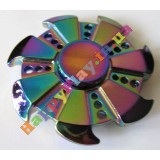 Спиннер игрушка-антистресс "Колесо времени 2" разноцветный Fidget Hand Spinner