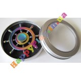 Спиннер "Штурвал радуга" игрушка-антистресс Fidget Hand Spinner