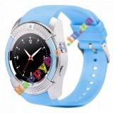 Умные часы Smart watch V8 спорт классик marine