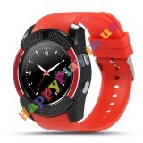Умные часы Smart watch V8 спорт классик red