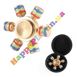 Спиннер игрушка-антистресс Fidget Hand Spinner Радуга с доставкой вся Украина