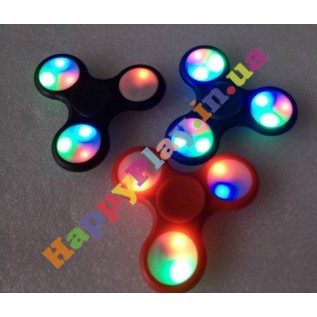 Спиннер игрушка-антистресс Fidget Hand Spinner Цветные огни с доставкой вся Украина
