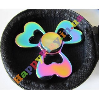 Спиннер "3 Сердца" рацноцвет игрушка-антистресс Fidget Hand Spinner с доставкой вся Украина