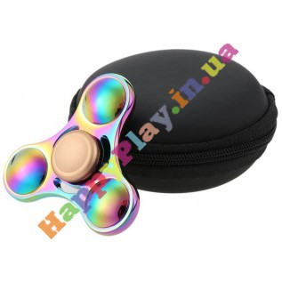 Спиннер "Магические круги" игрушка-антистресс Fidget Hand Spinner с доставкой вся Украина