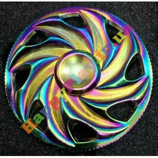 Спиннер игрушка-антистресс "Комета" разноцветный Fidget Hand Spinner с доставкой вся Украина