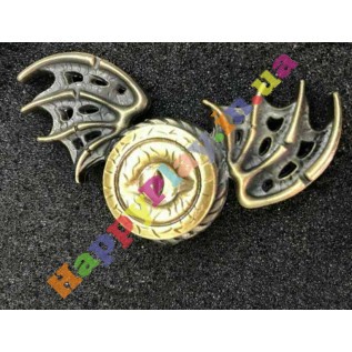 Спиннер "Дракон" 2 крыла, игрушка-антистресс Fidget Hand Spinner с доставкой вся Украина