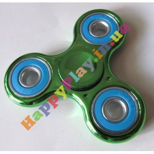 Спиннер "Металлический свет" игрушка-антистресс Fidget Hand Spinner с доставкой вся Украина