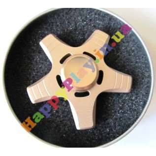 Спиннер игрушка-антистресс "Шаттл Стар 2" разноцветный Fidget Hand Spinner с доставкой вся Украина
