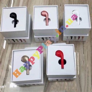 Гарнитура беcпроводная Apple Style HBQ-i7 Mini Headset Bluetooth с доставкой вся Украина