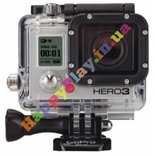 GoPRO HD HERO 3 Silver Edition Экшн Камера с доставкой г. Киев, Львов, Одесса, Николаев, Херсон, Харьков, Полтава, Днепропетровск