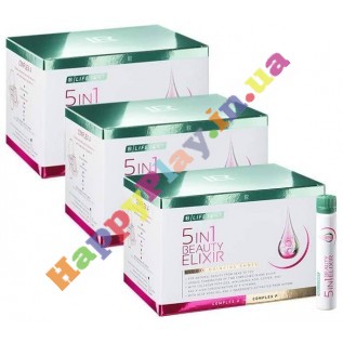 Еліксир молодості та краси Beauty Elixir 5in1 набір 3, LR з доставкою вся Україна