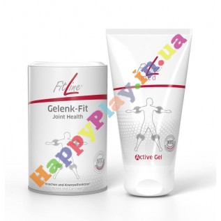 Комплекс Геленк Фіт та Гель ФітЛайн Актів Fitline Gelenk-Fit and FitLine Med Active Gel
