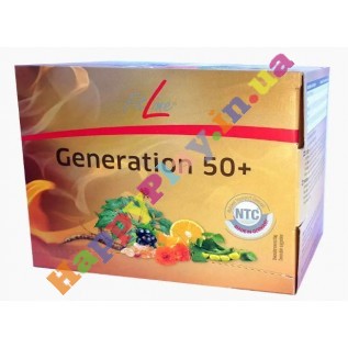 Вітамінний комплекс Фітлайн Дженерейшн 50+ FitLine Generation 50+