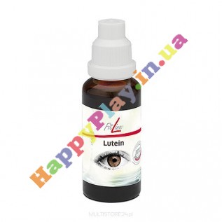 Краплі для очей Лютеїн (FitLine Lutein)