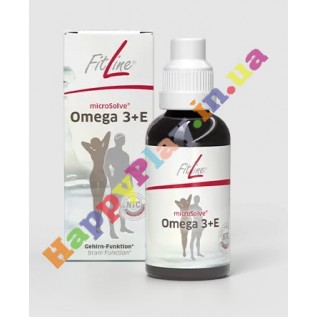 Натуральна Омега 3 + Е Фітлайн (FitLine Omega 3 + E)