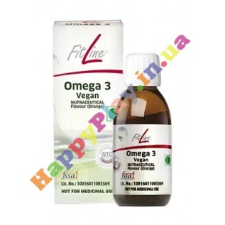Натуральна Омега 3 + Е Фітлайн веган (FitLine Omega 3 + E Vegan)