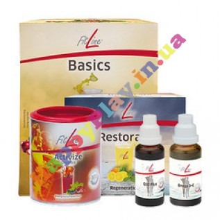 Оптимальний Cет ФітЛайн Цитрус (Optimal Set FitLine Restorate Citrus)