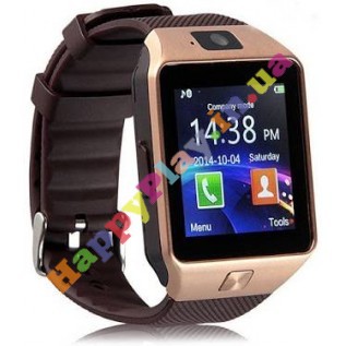 Умные часы "Смарт классик" Smart watch brown с доставкой вся Украина