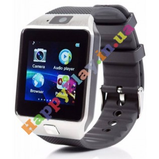 Умные часы "Смарт классик" Smart watch gray с доставкой вся Украина