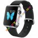 Apple Watch 38mm Stainless Steel Case with Black Classic Buckle (MJ312LL/A) с доставкой г. Киев, Львов, Одесса, Николаев, Херсон, Харьков, Полтава, Днепропетровск