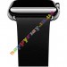 Apple Watch 38mm Stainless Steel Case with Black Classic Buckle (MJ312LL/A) с доставкой г. Киев, Львов, Одесса, Николаев, Херсон, Харьков, Полтава, Днепропетровск