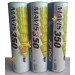 Волани для бадмінтону Yonex Mavis 350 Yellow Slow 6 шт