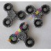 Спиннер игрушка-антистресс Fidget Hand Spinner Разноцветный с доставкой вся Украина