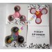 Спиннер игрушка-антистресс Fidget Hand Spinner Цветные огни с доставкой вся Украина