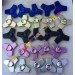 Спиннер игрушка-антистресс "Шаттл" разноцветный Fidget Hand Spinner с доставкой вся Украина