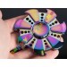 Спиннер игрушка-антистресс "Колесо времени" разноцветный Fidget Hand Spinner с доставкой вся Украина