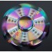 Спиннер игрушка-антистресс "Колесо времени 2" разноцветный Fidget Hand Spinner с доставкой вся Украина