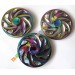 Спиннер игрушка-антистресс "Комета" разноцветный Fidget Hand Spinner с доставкой вся Украина