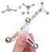 Спиннер "Мерседес" игрушка-антистресс Fidget Hand Spinner с доставкой вся Украина