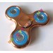 Спиннер "Металлический свет" игрушка-антистресс Fidget Hand Spinner с доставкой вся Украина