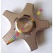 Спиннер игрушка-антистресс "Шаттл Стар" разноцветный Fidget Hand Spinner с доставкой вся Украина