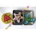 Спиннер игрушка-антистресс "Шаттл Стар" разноцветный Fidget Hand Spinner с доставкой вся Украина