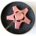 Спиннер игрушка-антистресс "Шаттл Стар 2" разноцветный Fidget Hand Spinner с доставкой вся Украина