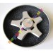 Спиннер игрушка-антистресс "Шаттл Стар 2" разноцветный Fidget Hand Spinner с доставкой вся Украина
