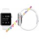 Apple Watch Sport 42mm Silver Aluminum Case with White Sport Band (MJ3N2)