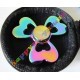 Спиннер "3 Сердца" рацноцвет игрушка-антистресс Fidget Hand Spinner