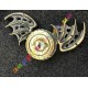 Спиннер "Дракон" 2 крыла, игрушка-антистресс Fidget Hand Spinner 