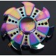 Спиннер игрушка-антистресс "Колесо времени" разноцветный Fidget Hand Spinner
