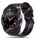 Умные часы Smart watch V8 спорт классик black